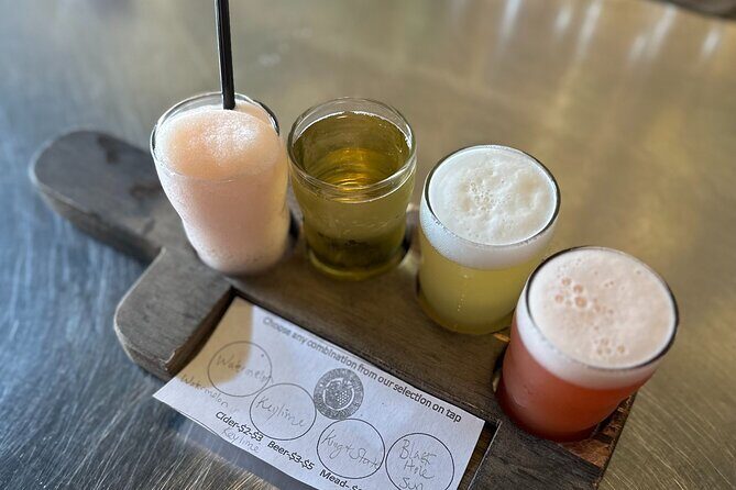 Ybor City Private Brewery Tour by Custom Golf Cart - What the Tour Offers