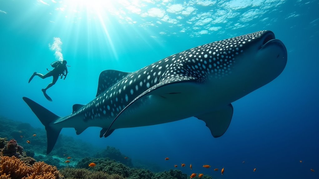 year round whale shark encounters