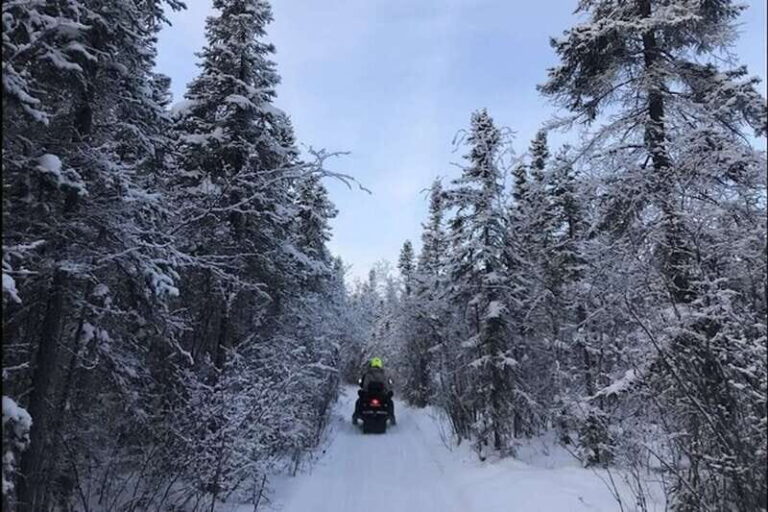 Yellowknife: Backcountry Snowmobile Tour with Winter Gear - Why This Tour Offers Value