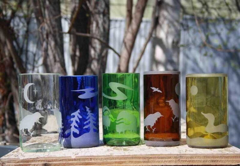 Yellowknife: Glass Etching Workshop - The Value of the Experience