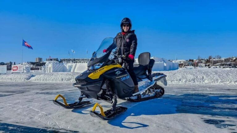 Yellowknife: Snowmobile and Ice Cave Guided Adventure Combo - Exploring the Yellowknife Ice Cave