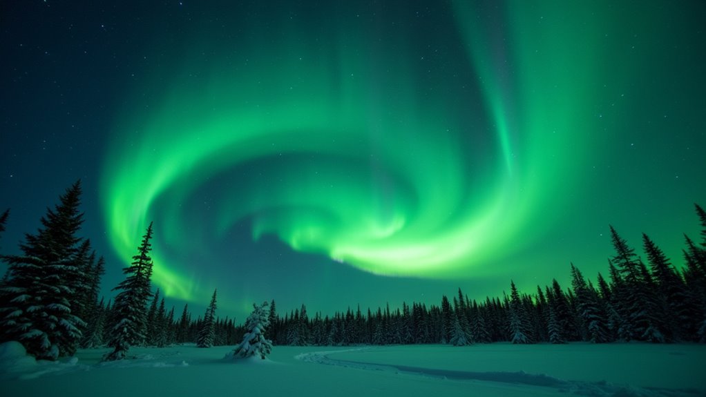 yellowknife aurora viewing tips