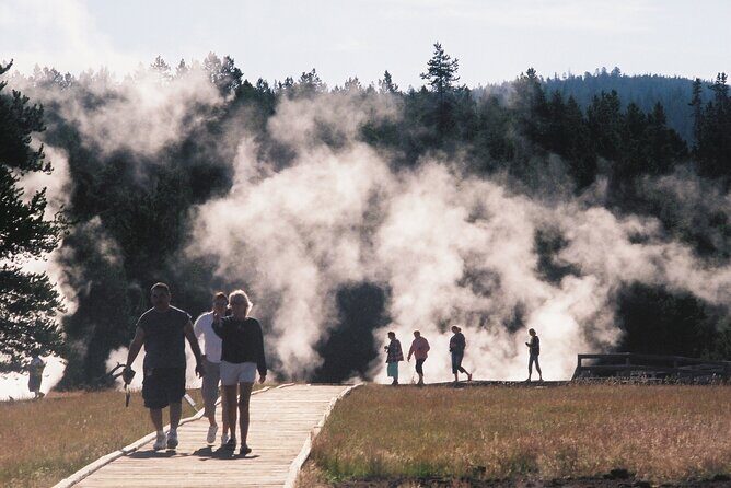 Yellowstone Grand Tour: See All Yellowstone In One Day - Transportation and Group Size