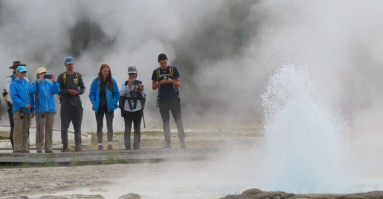 Yellowstone: Upper Geyser Basin Hike with Lunch - The Experience’s Value and What Travelers Say