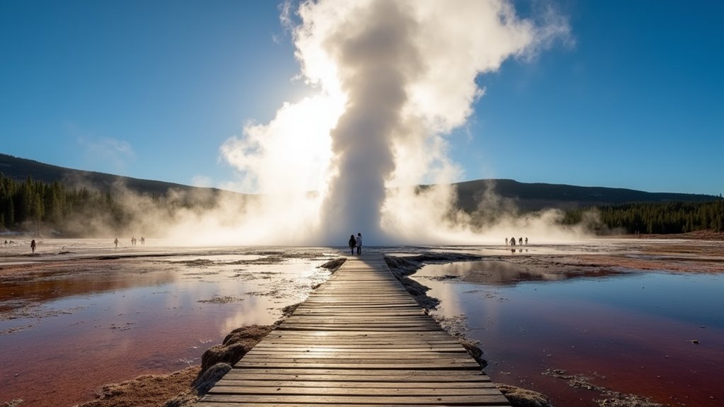 yellowstone s geothermal spectaculars