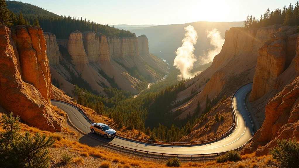 yellowstone scenic loop drive