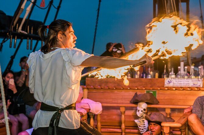Yo Ho Pirate Show at Sunset, Dinner and Legends on the High Seas - Analyzing the Value