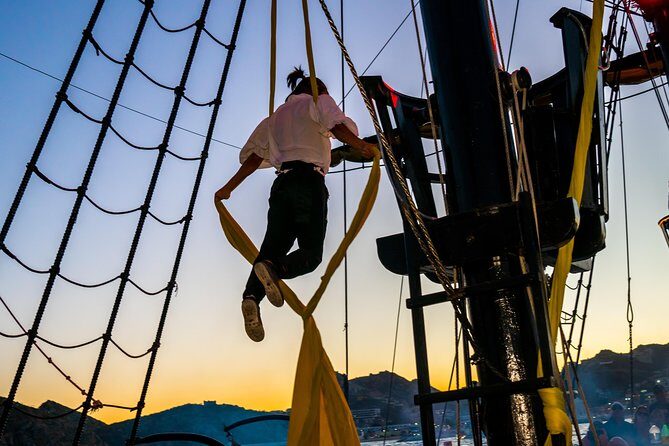 Yo Ho Pirate Sunset Dinner Cruise in Cabo San Lucas - The Sum Up