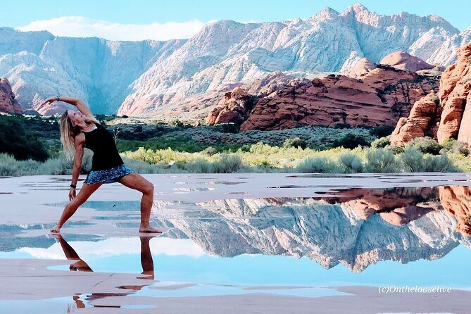 Yoga Bliss at Snow Canyon - Setting the Scene: Snow Canyon and the Tour Logistics