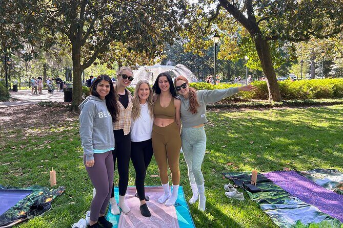 Yoga in Forsyth Park - What to bring and what’s included