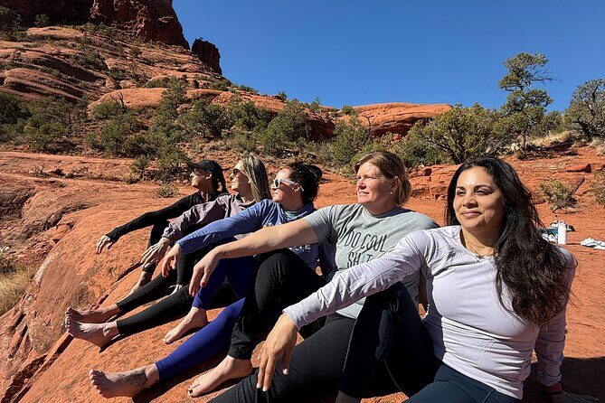 Yoga on a Vortex: A Private Transformative Experience - The Sum Up