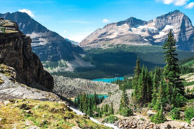 Yoho National Park Self-Guided Driving Audio Tour - The Itinerary in Detail