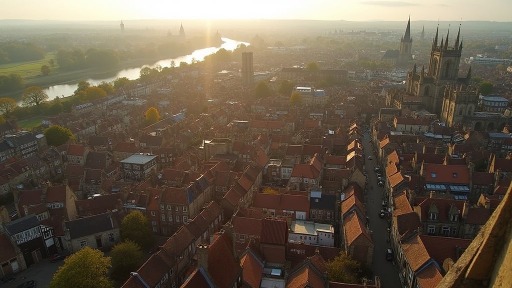 york minster tower panoramic views