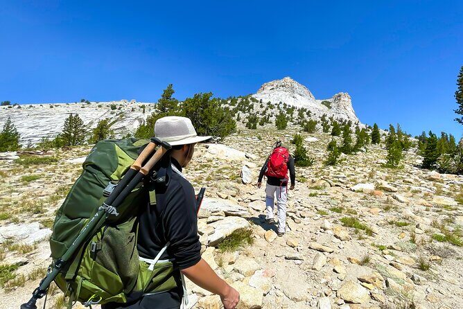 Yosemite: A Guided Father & Son Adventure - What to Expect at the Starting Point