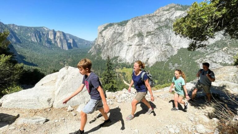 Yosemite Family Explorers: Customizable Private Tour - An In-Depth Look at the Yosemite Family Explorers Tour