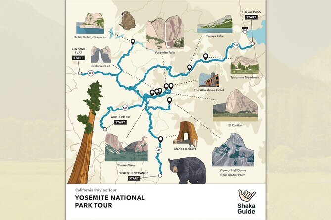 Yosemite National Park Self-Guided Audio Tour - What Makes This Tour Stand Out