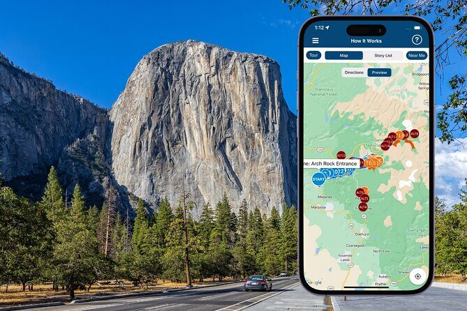 Yosemite National Park Self Guided Driving Audio Tour Guide - Frequently Asked Questions