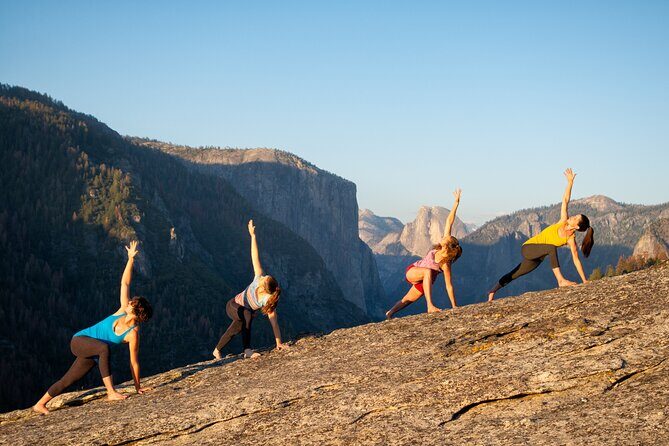 Yosemite Yoga & Hiking Adventure