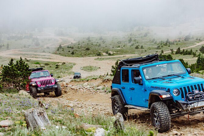 YOU Drive the Jeep! Guided 4x4 Tour in Idaho Springs (Denver) - Who Will Love This Tour?