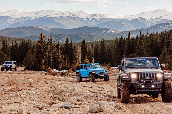 YOU Drive the Jeep! Guided Sunset Tour in Idaho Springs (Denver) - Detailed Review of the Jeep Sunset Tour