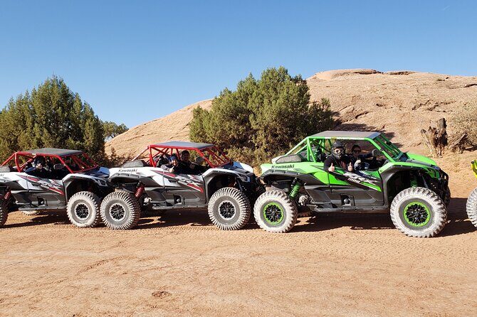 You-Drive Tour: 4X4 Experience at Hell's Revenge with Fins&Things - Authentic Experiences from Reviews