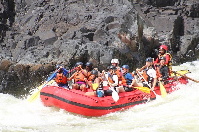 Zambezi River Class IV-V White-Water Rafting from Victoria Falls - Practical Details: What to Expect