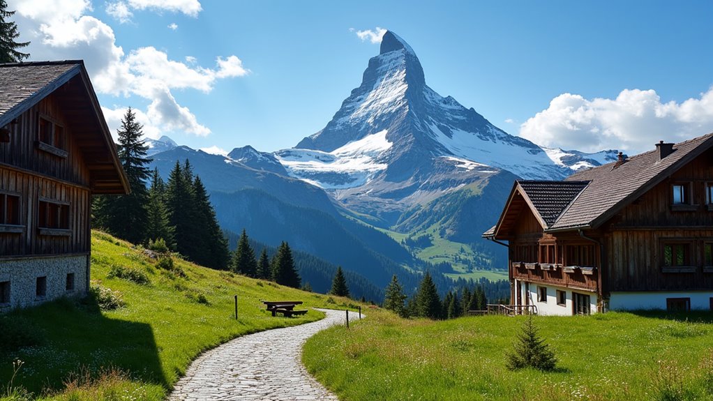 zermatt matterhorn panoramic hikes