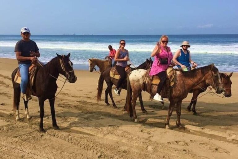 Zihuatanejo: Horseback Riding Tour with Playa Larga Beach - The Details That Matter