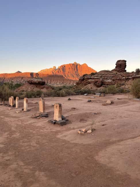 Zion: Harry Potter-Inspired Zion Ghost Tour with Sunset View