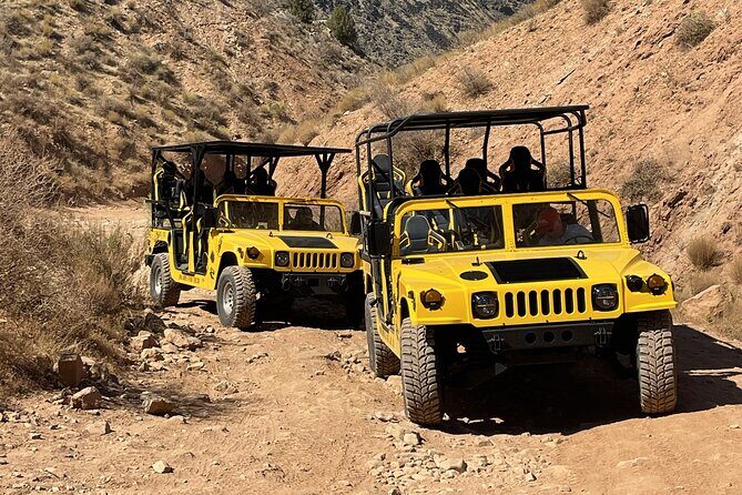 Zion Hummer Tour to Zion Waterfall with swimming - Included Amenities and Practical Details