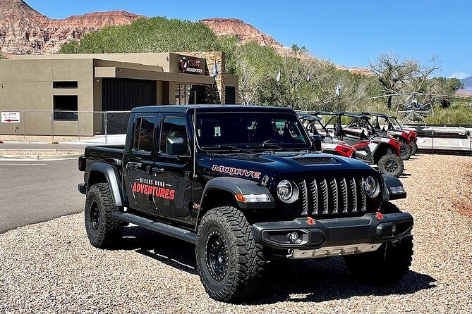 Zion Jeep Tour with Exclusive Access to Zion Cliffside Point