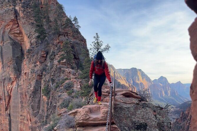 Zion National Park- Angels Landing Guided Hike Permit Included - Why Travelers Love This Tour