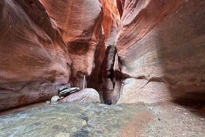 Zion National Park: Kanarraville Falls
