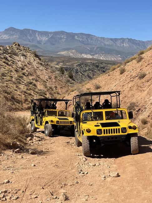 Zion National Park: Waterfall Hummer Tour with Pools - Breathtaking Views and Rugged Terrain