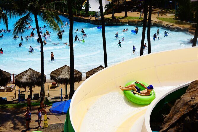 Zip and Dip: 3 Ziplines and Wet n Wild Waterpark - Who Should Consider This Tour?