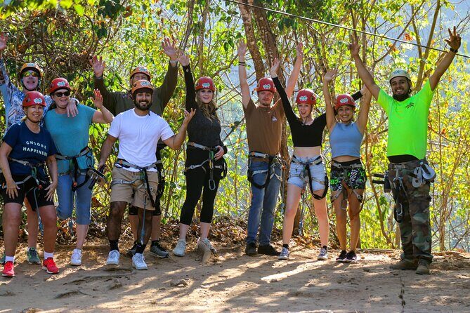 Zip Line Adventure in the heights in Puerto Vallarta 11 lines - The Sum Up: Is It Worth It?