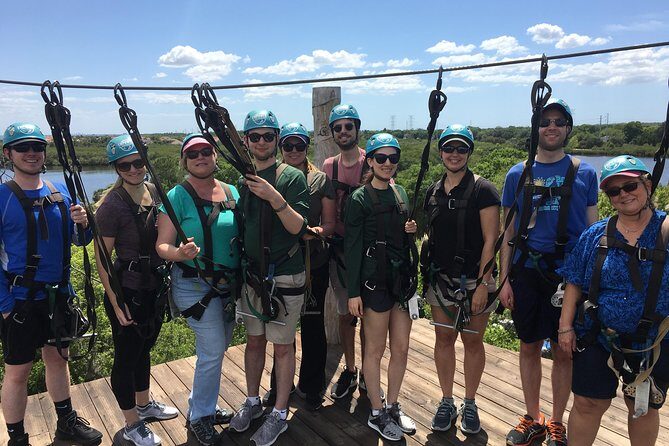 Zip Line Adventure over Tampa Bay