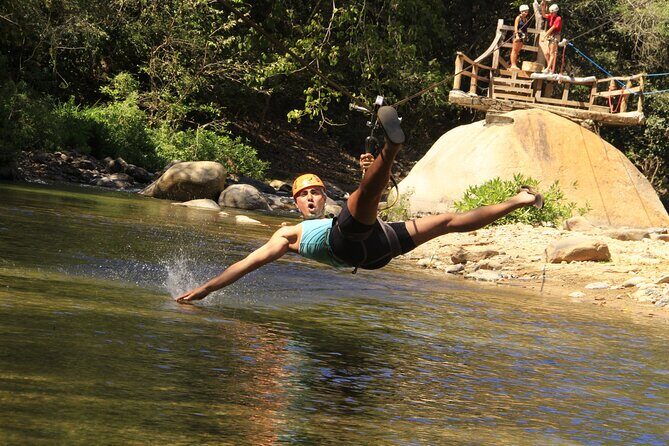 Zip Line, Mules Ride and Walk on the Hanging Bridge - Transportation and Arrival