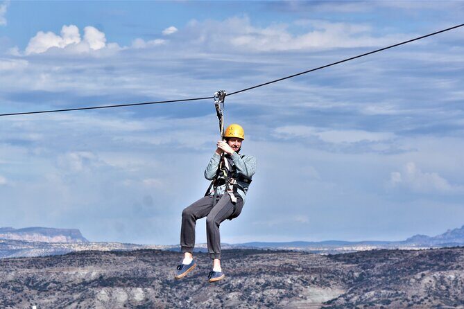 Zip Line Tour at Out of Africa Wildlife Park in Sedona,Camp Verde - What Makes This Tour Stand Out?
