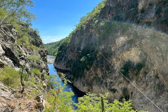 Zipline Adventure from Caduaño - An Authentic Zipline Adventure in Baja California Sur