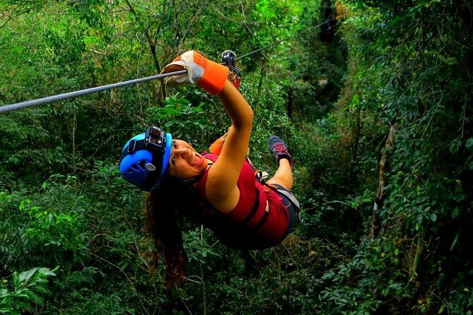 Zipline Adventure with Atvs and a Cenote swim experience from Cancun. - What Could Be Improved