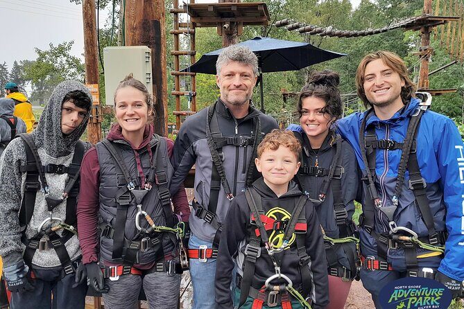 Zipline and Climb in a Forest on Lake Superior's North Shore - Why This Tour Offers Great Value
