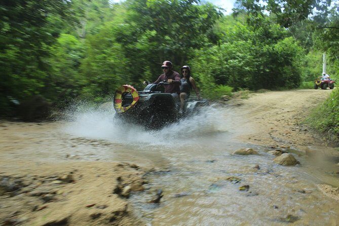 Zipline & ATV Jungle Adventure Combo - The Details of the Jungle Adventure