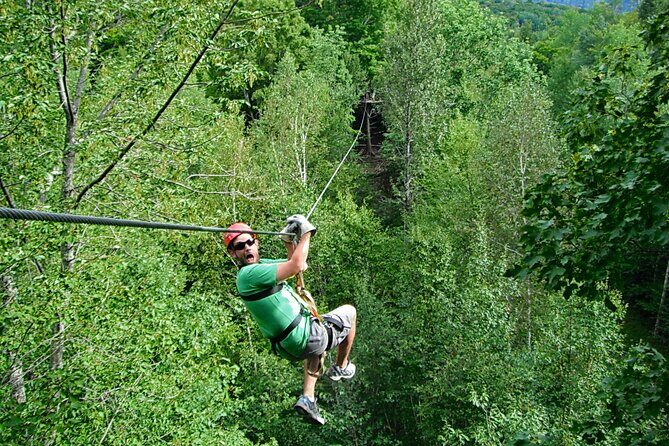 Zipline Canopy Tour- ArborTrek at Smugglers Notch Resort - Practical Information for Travelers