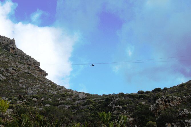 Zipline Cape Town - From Foot of Table Mountain Reserve - How the Itinerary Unfolds