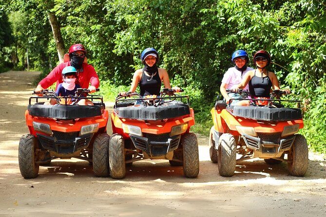 Zipline, Cenote and ATV Adventure with Pickup - The Practical Aspects