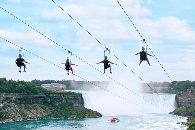 Zipline To The Falls in Niagara Falls, Canada - Authentic Feedback from Travelers