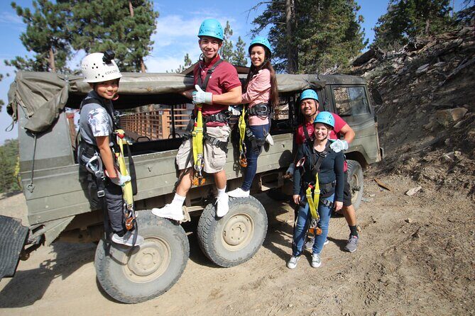 Zipline Tour - 9 high-speed ziplines & fun suspension bridge - Authentic Experiences from Travelers