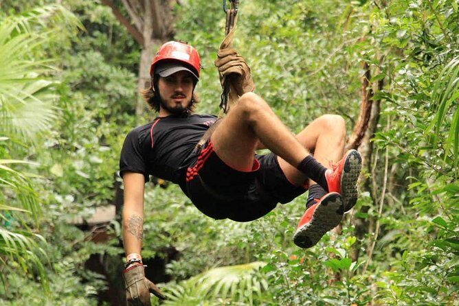 Zipline Tour includes Cenote Swim and ATV Circuit with round trip and lunch - What’s Included and What’s Not