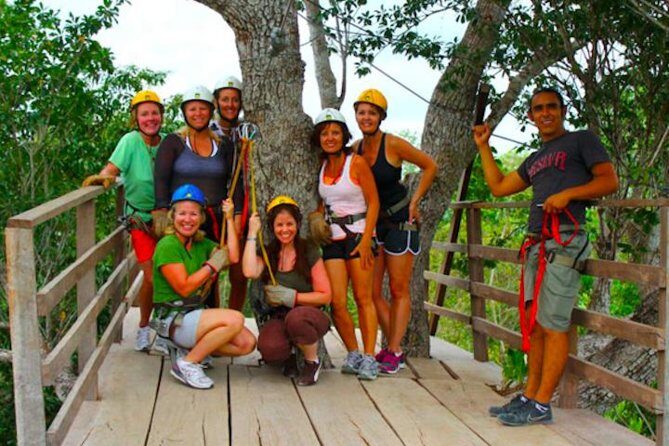 Ziplining and Cenote Tour from Cancun - The Thrill of Ziplining Through the Jungle